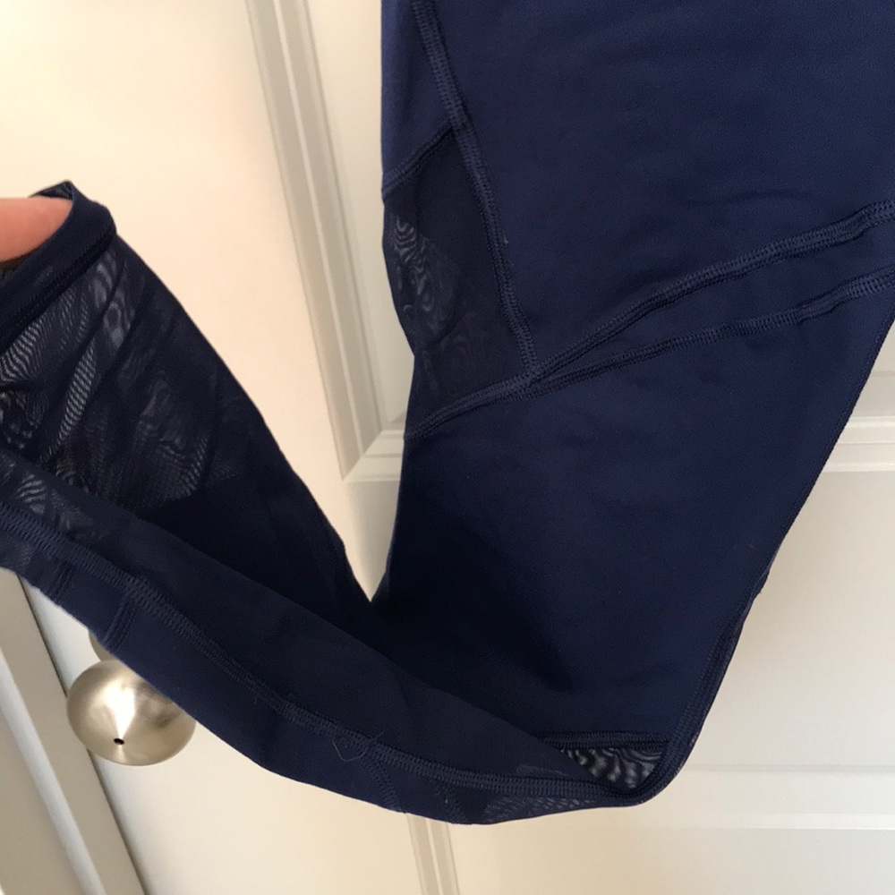 Medium - VS Sport / Sheer blue leggings - Picture 8 of 8